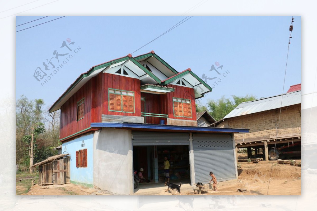 老挝房子