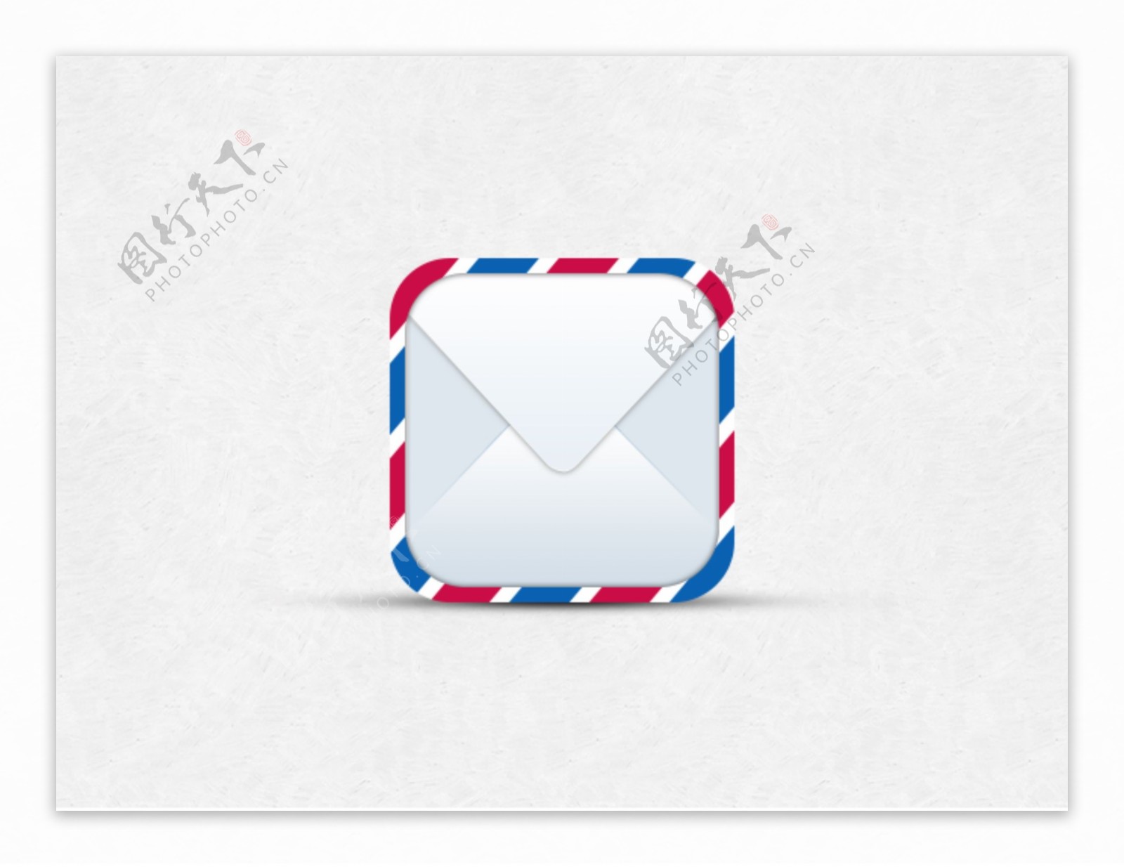 邮件邮箱icon图标psd下载
