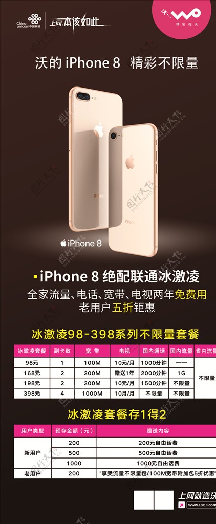 中国联通iPhone8首发