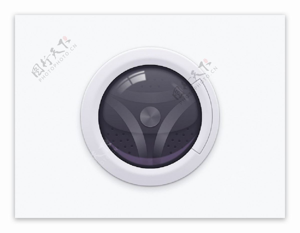 洗衣机应用程序图标sketch素材