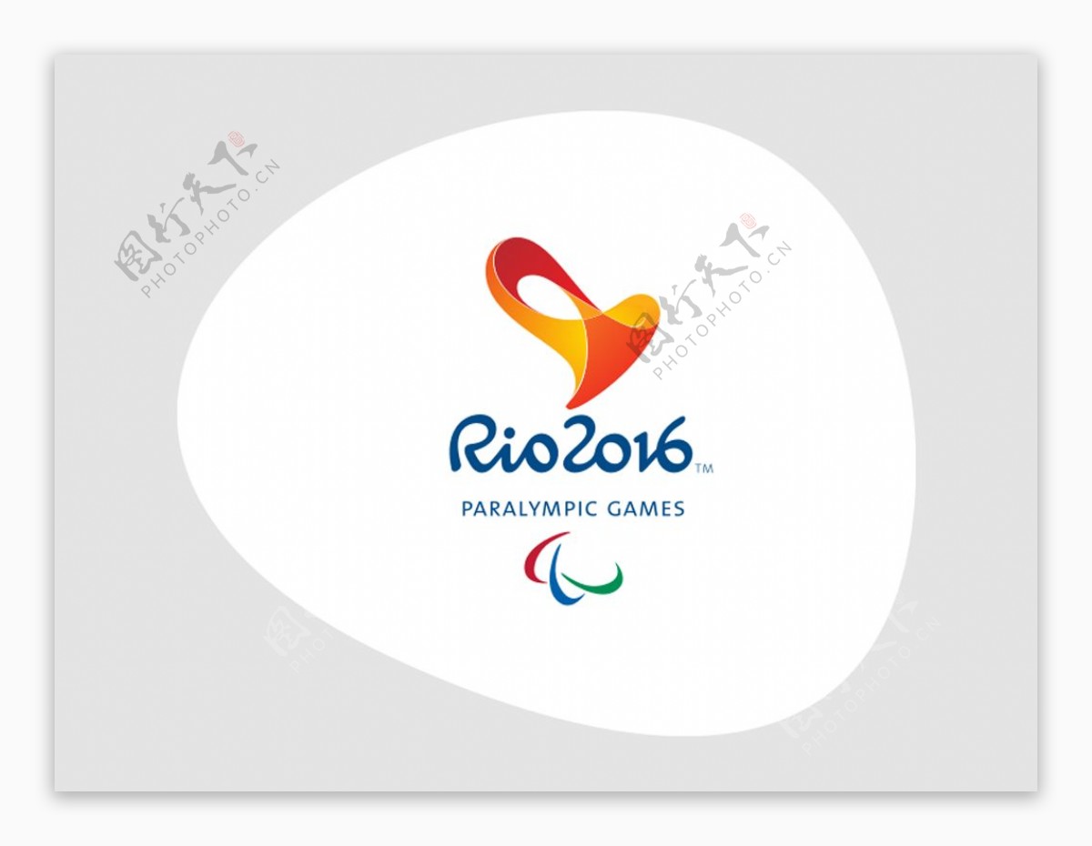 里约奥运会残奥会logosketch素材