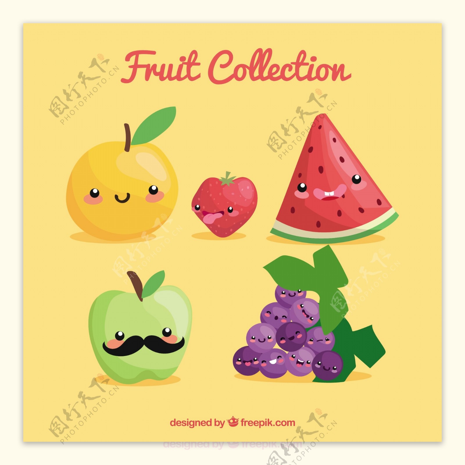有趣的水果品种