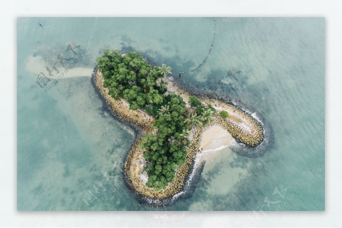 海岛美景