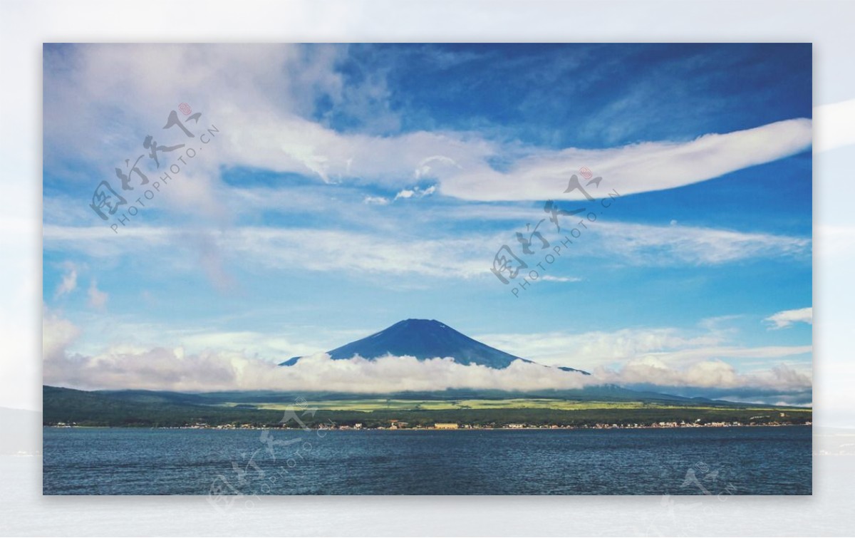 富士山云图