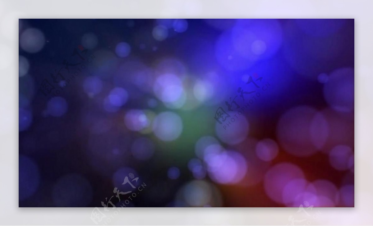 蓝紫神秘光影闪动背景视频素材