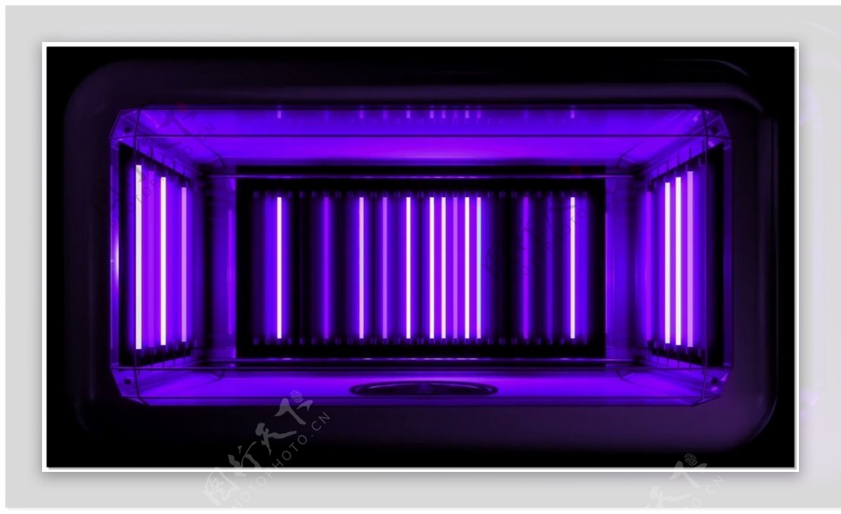 紫色竖线动态视频素材