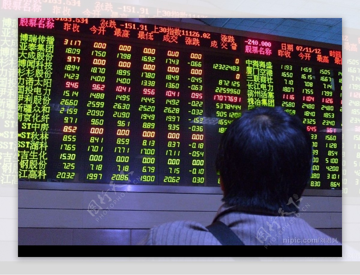 中国沪深股市迎来黑色星期一沪指跌破5200点
