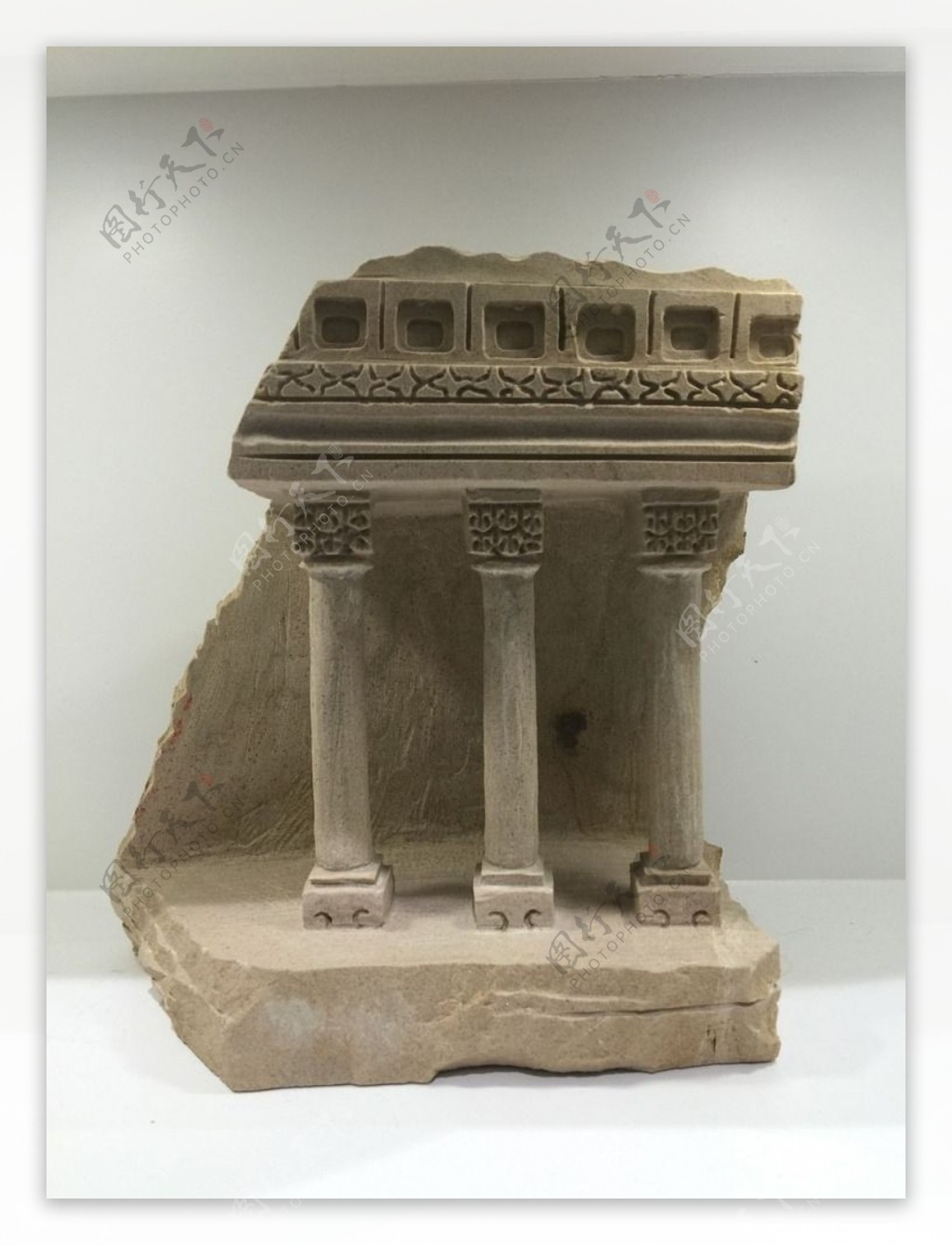 欧洲建筑雕塑古罗马神庙