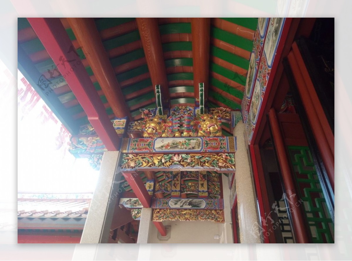 潮汕传统建筑古典风格