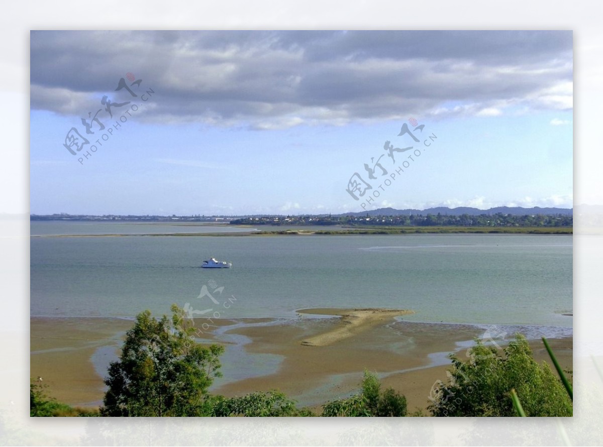 奥克兰海滨风景