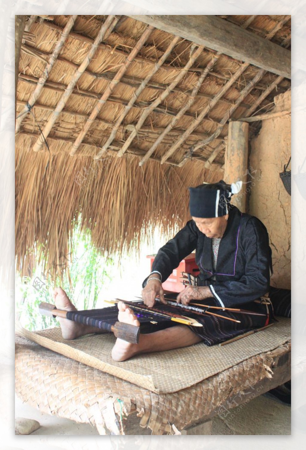 传统编织工艺