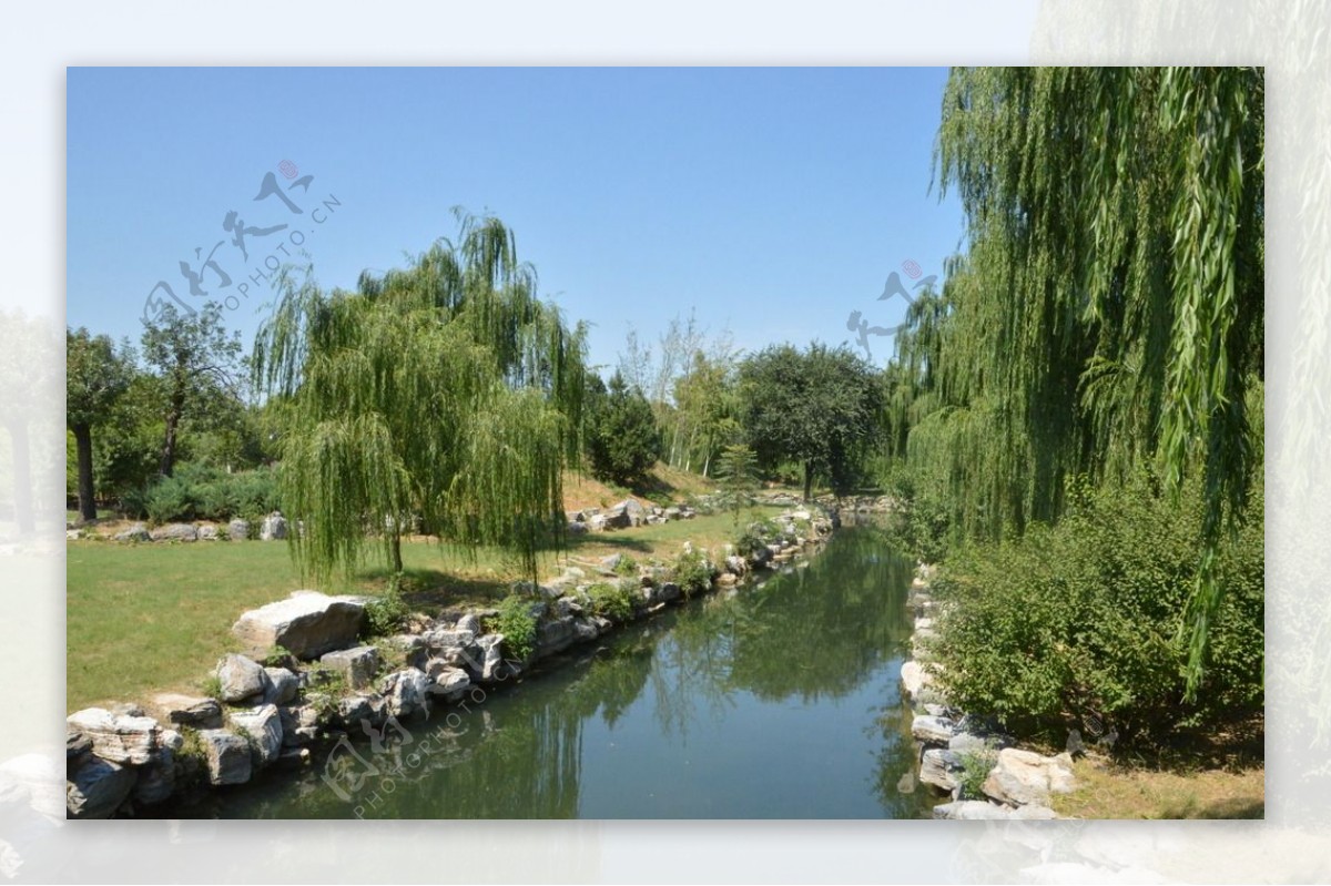 湖水风景