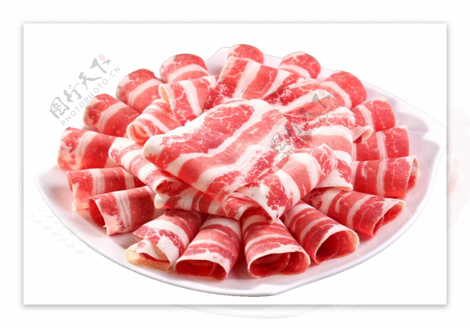 肥牛肉羊肉牛肉猪肉火锅节日团圆美味食物