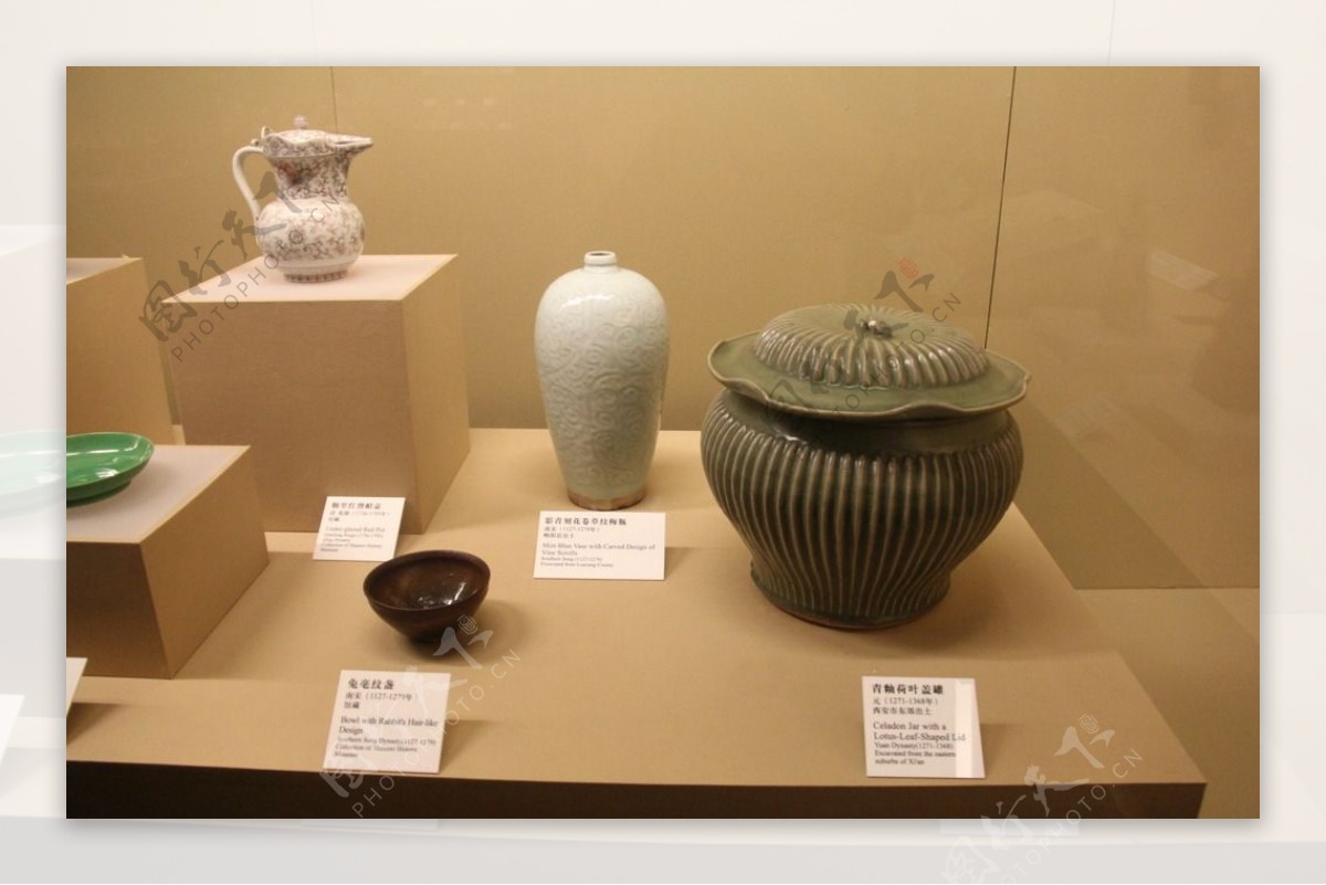 陕西历史博物馆珍宝陶瓷器