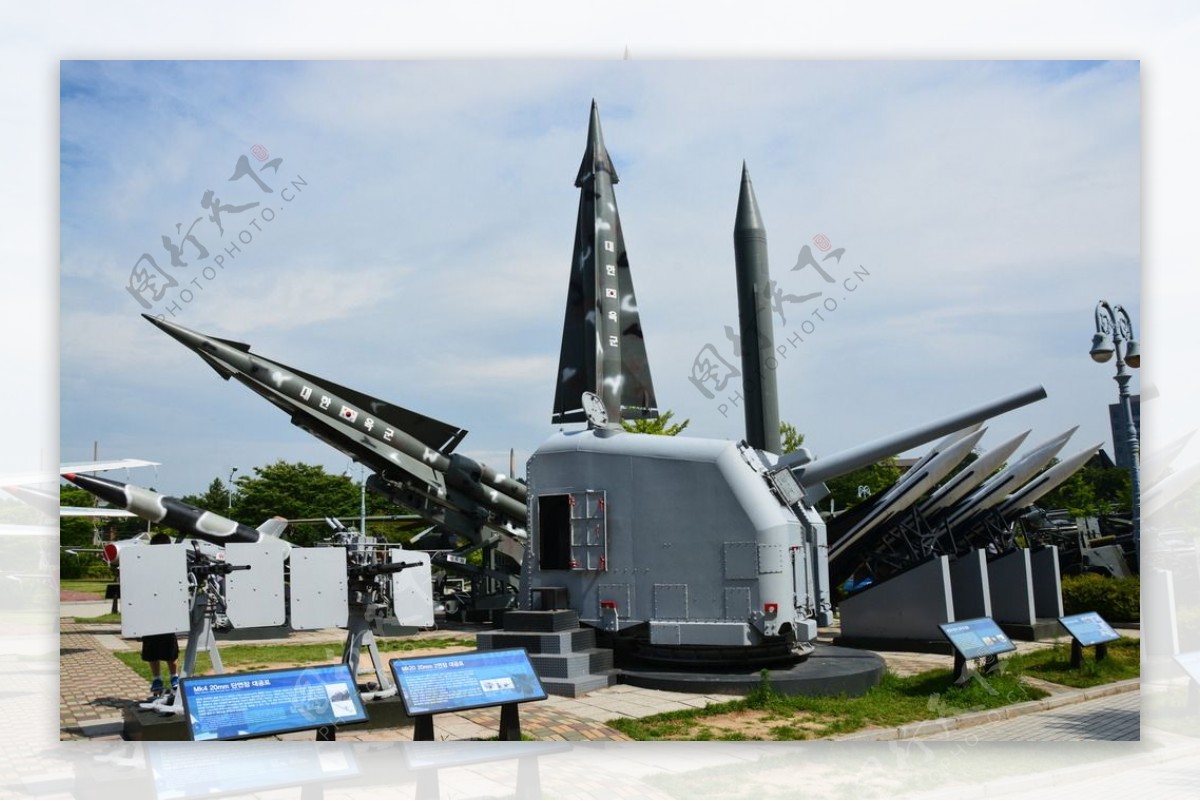 韩国首尔战争纪念馆