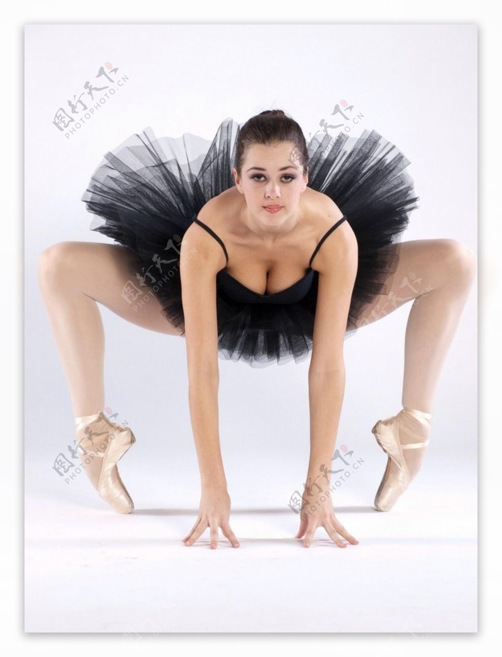 黑发芭蕾舞女比安卡