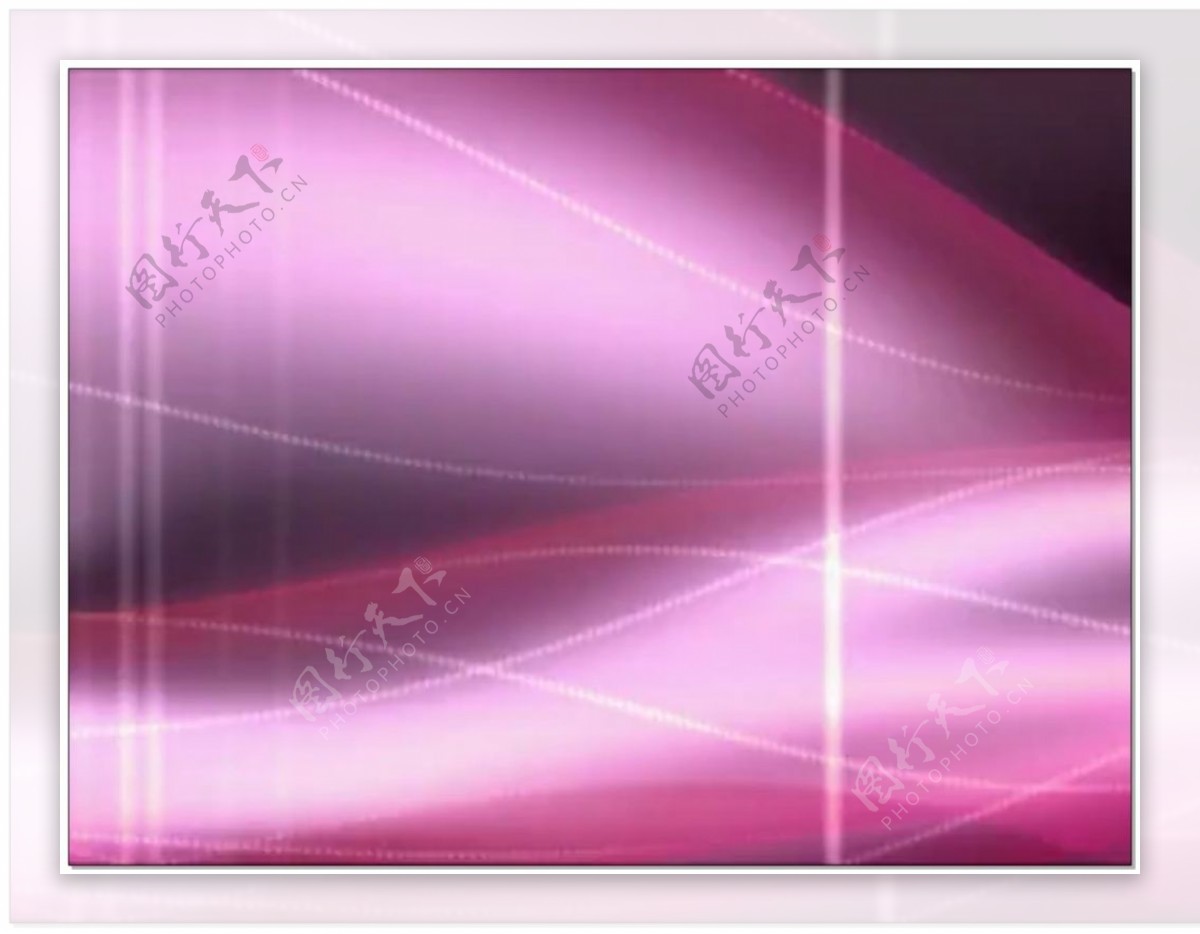 粉色波动线条视频素材