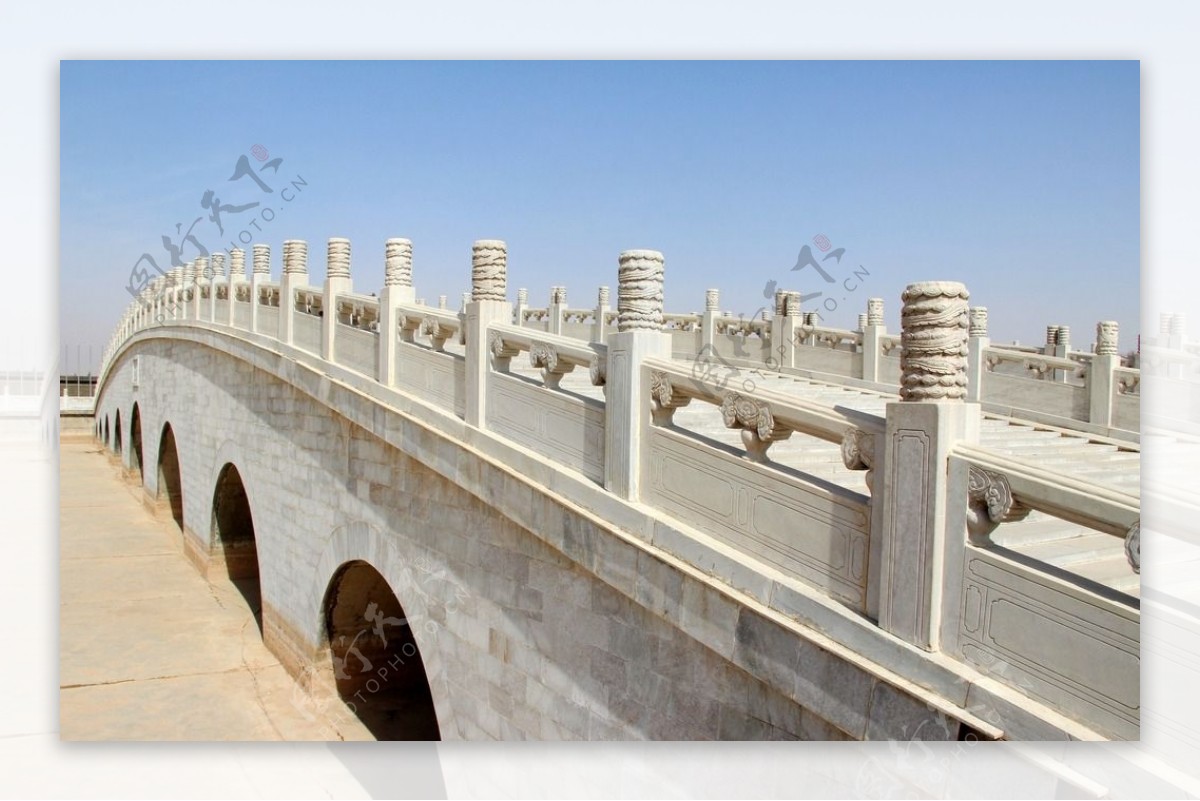 中华黄河坛的桥