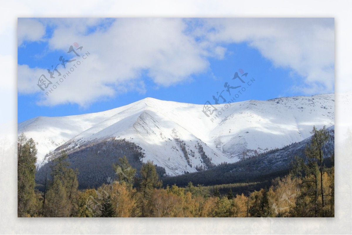 雪山