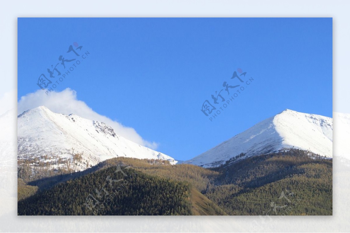 雪山