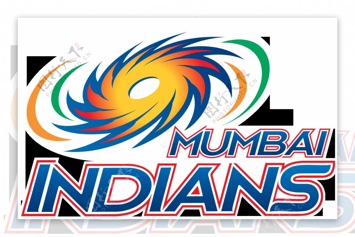 印度板球联赛俱乐部孟买印度人队标