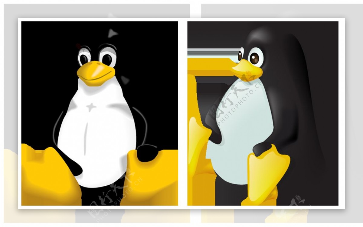 linux操作系统标志免抠png透明素材