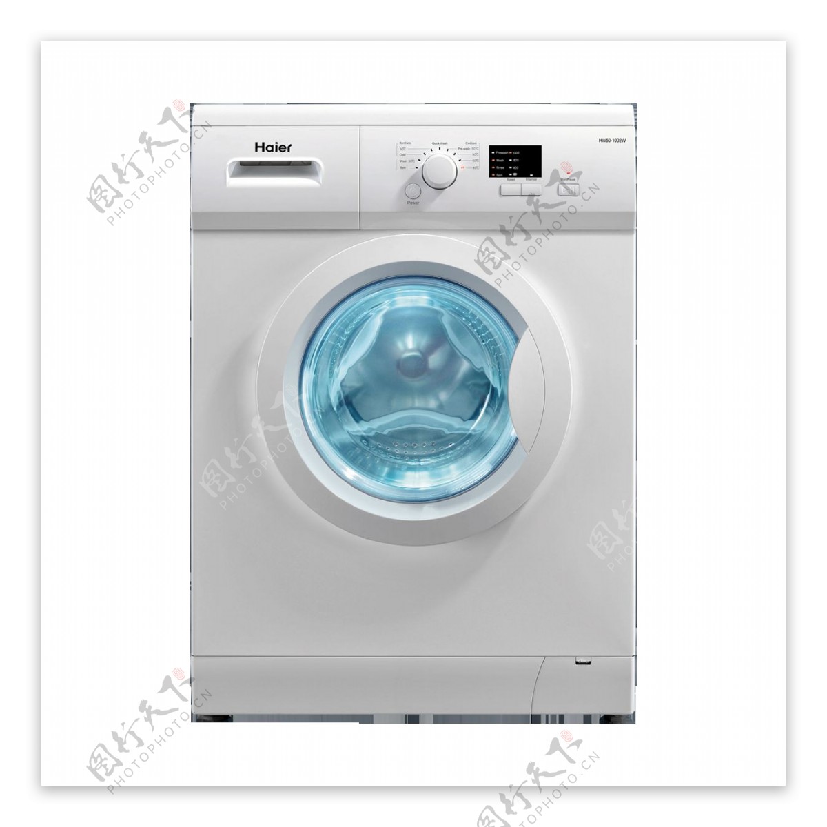 白色的洗衣机图片免抠png透明图层素材