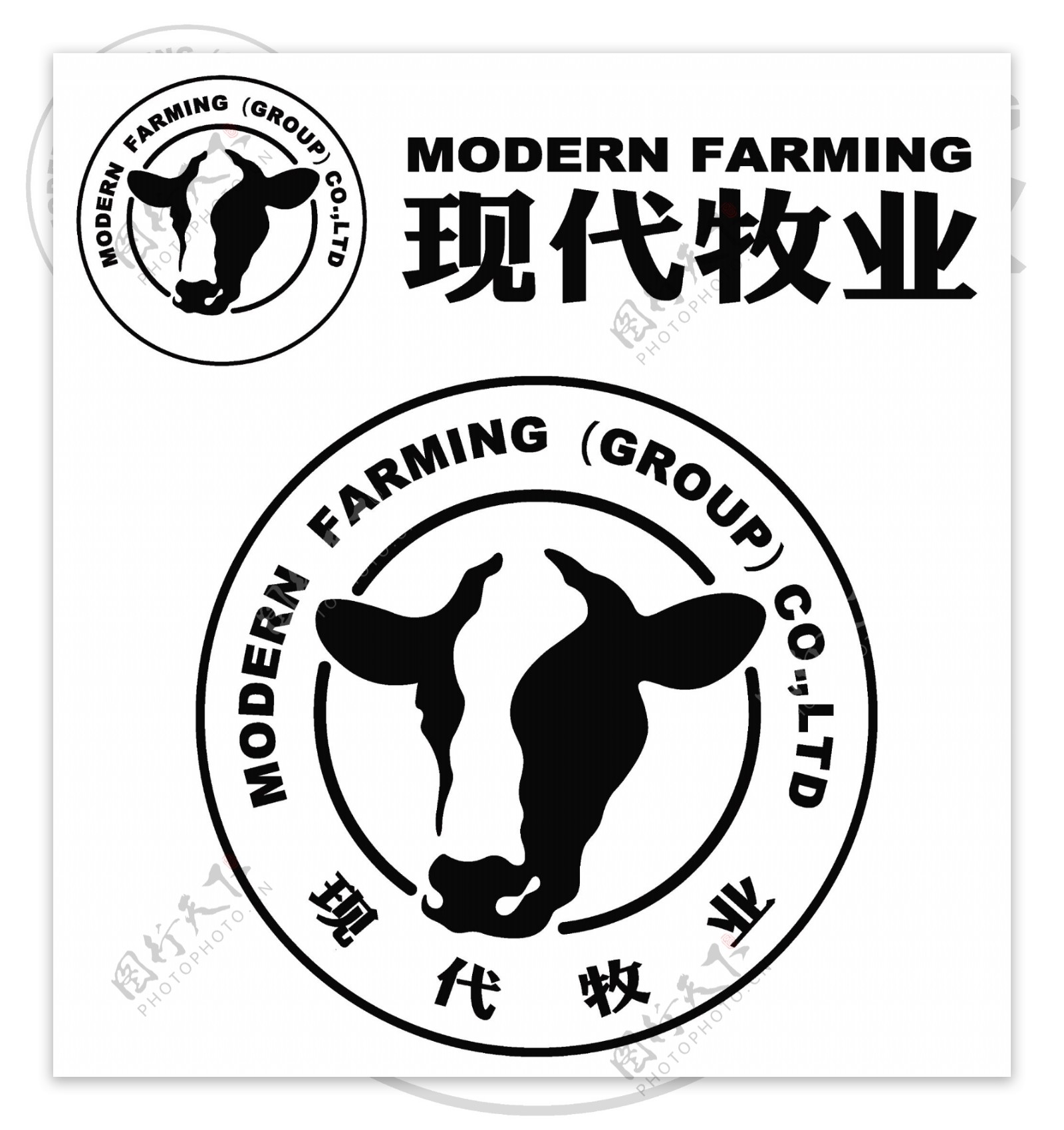 牛头牧业logo