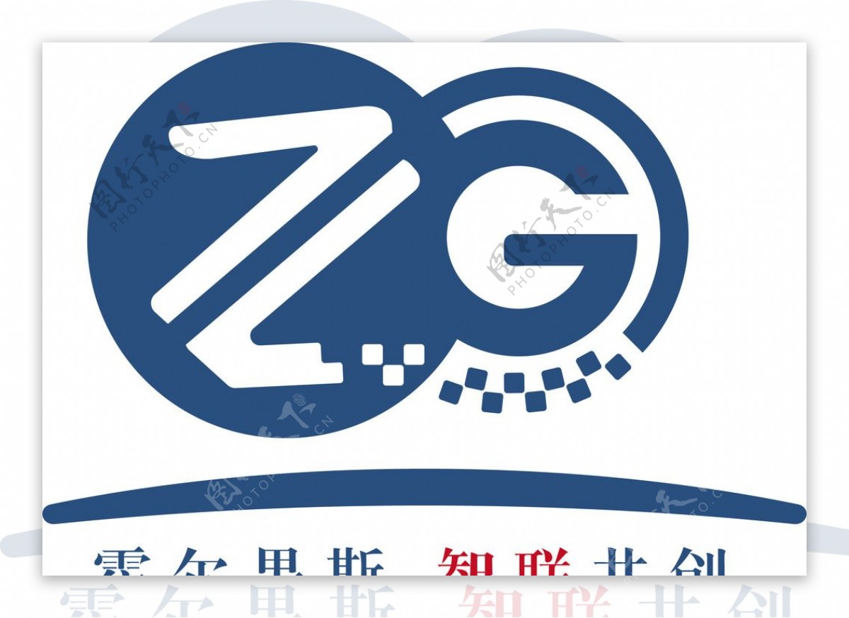 智联共创logo