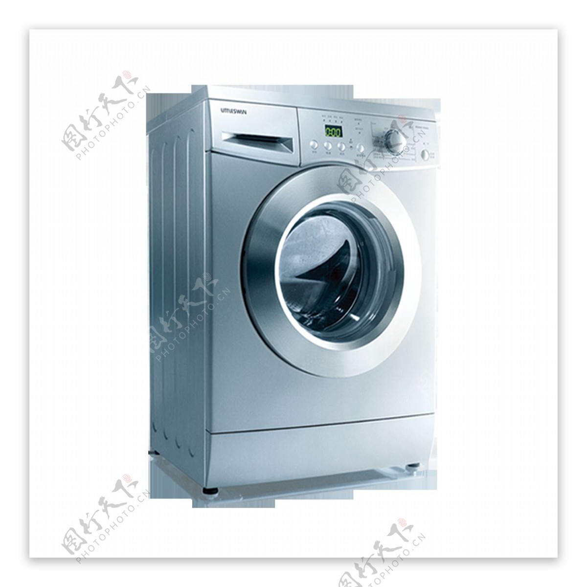 滚筒洗衣机素材图片