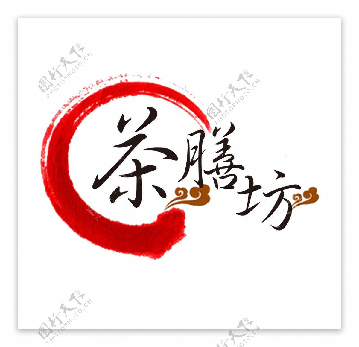 茶膳坊logo