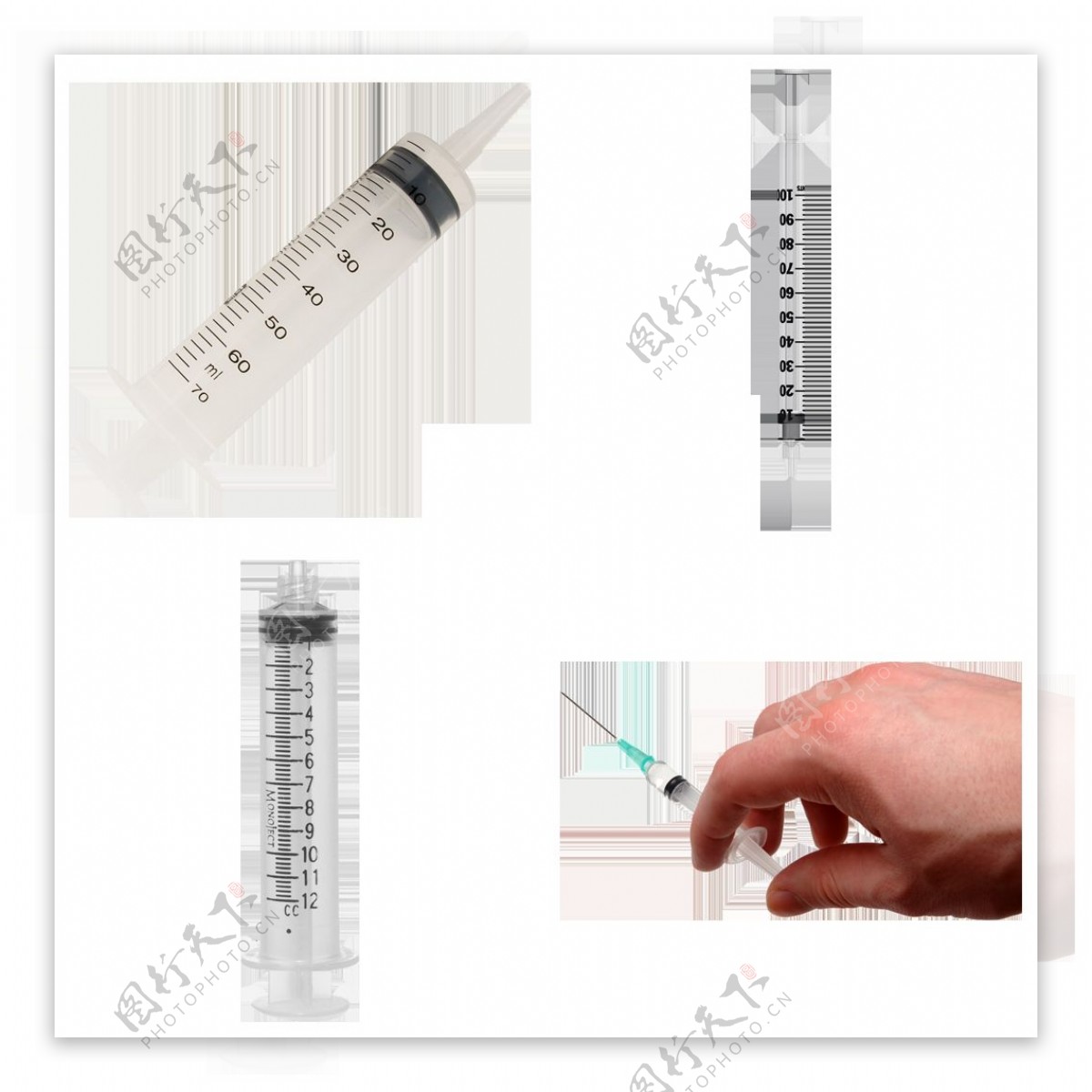 注射器针管免抠png透明图层素材