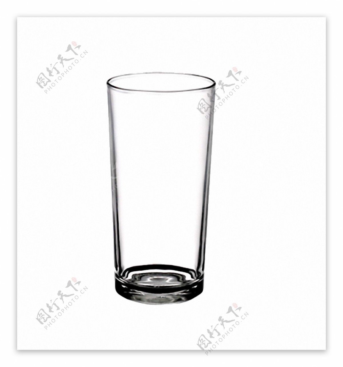 没有把手的玻璃杯免抠png透明素材