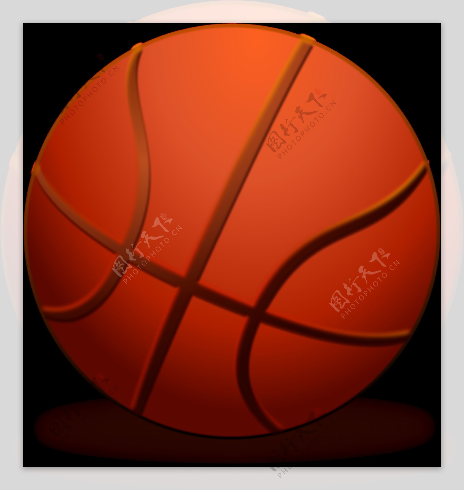 矢量篮球篮球框png图片素材免费下载 - 觅知网