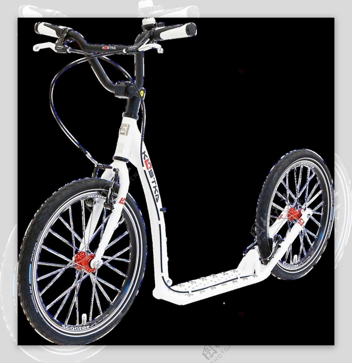 单车滑板车免抠png透明图层素材