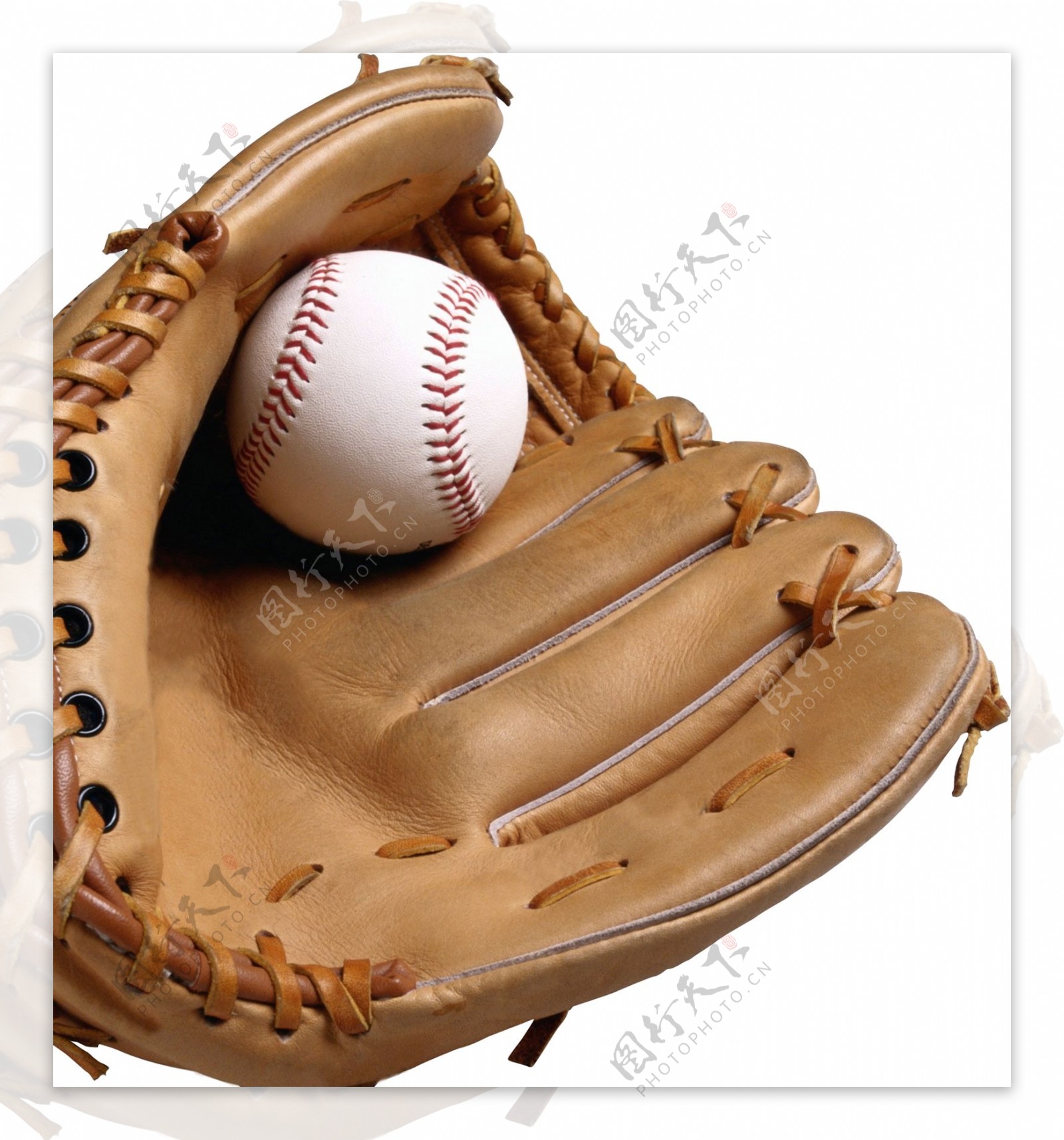 棒球手套免抠png透明图层素材