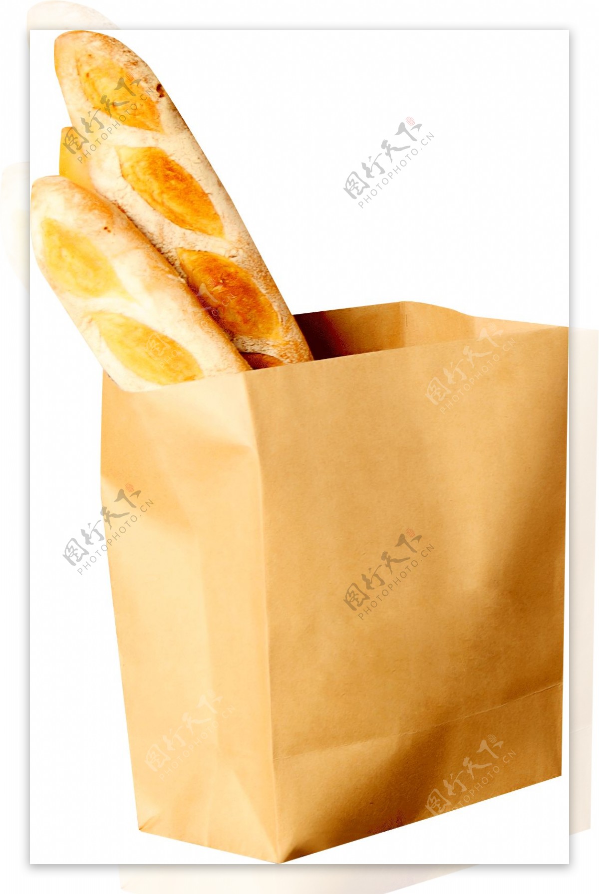 美味的面包食物png元素素材