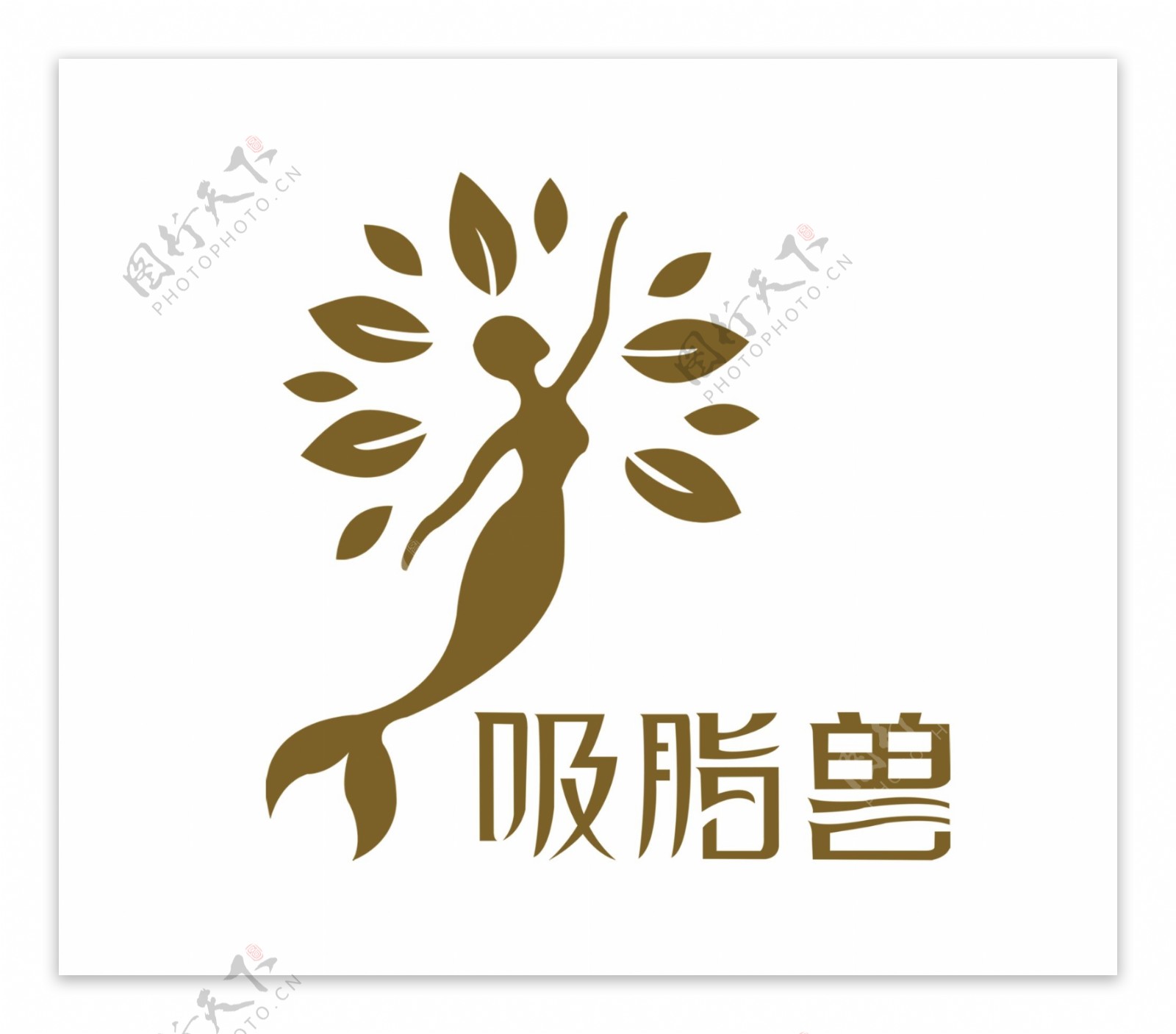 吸脂兽logo