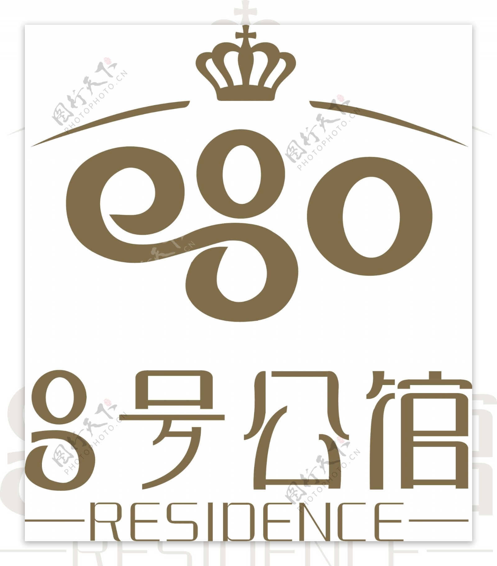 8号公馆logo
