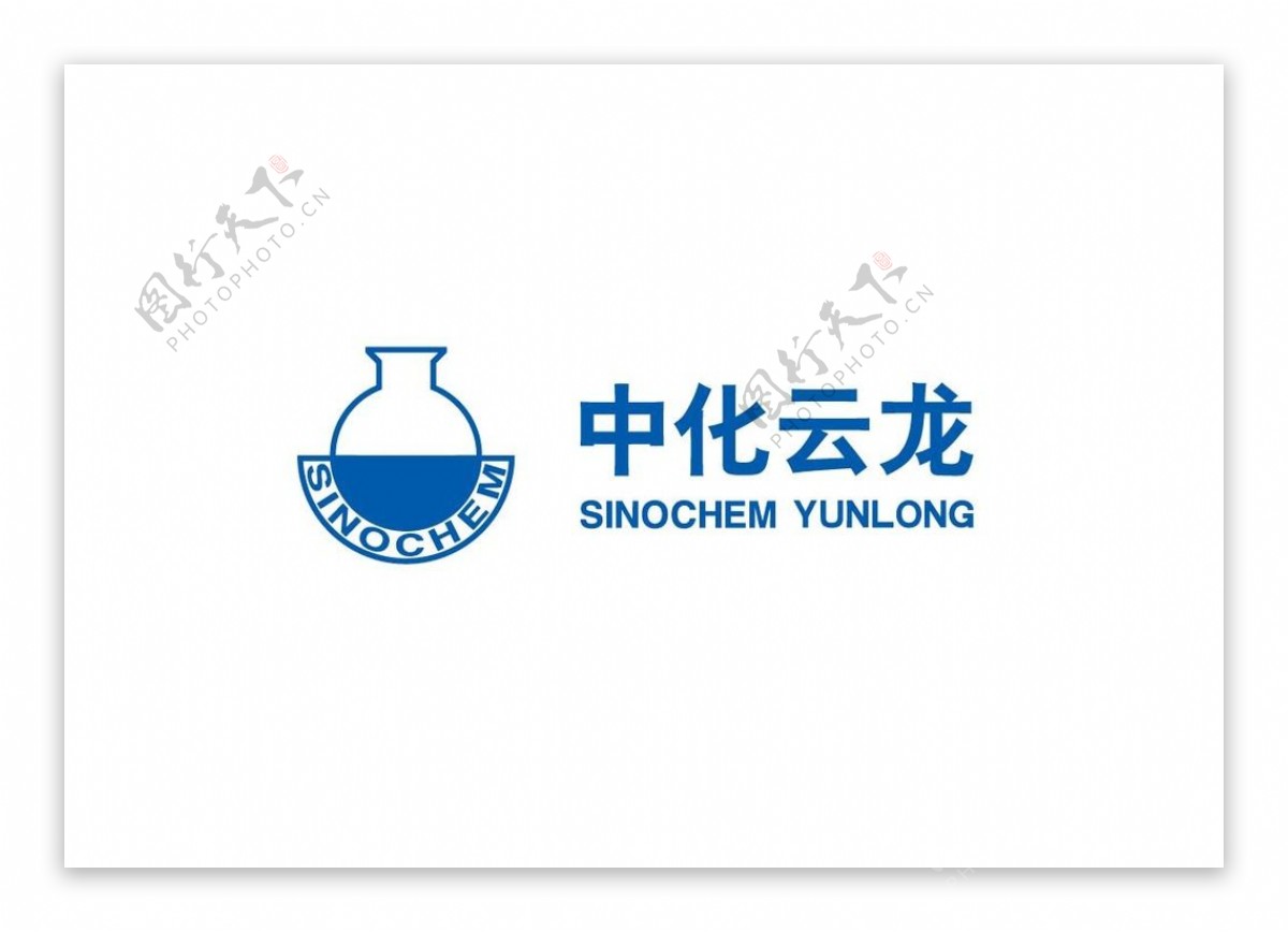 中化云龙logo