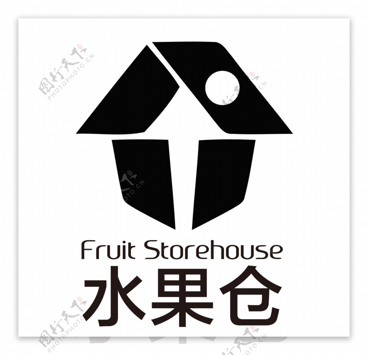 水果仓logo设计
