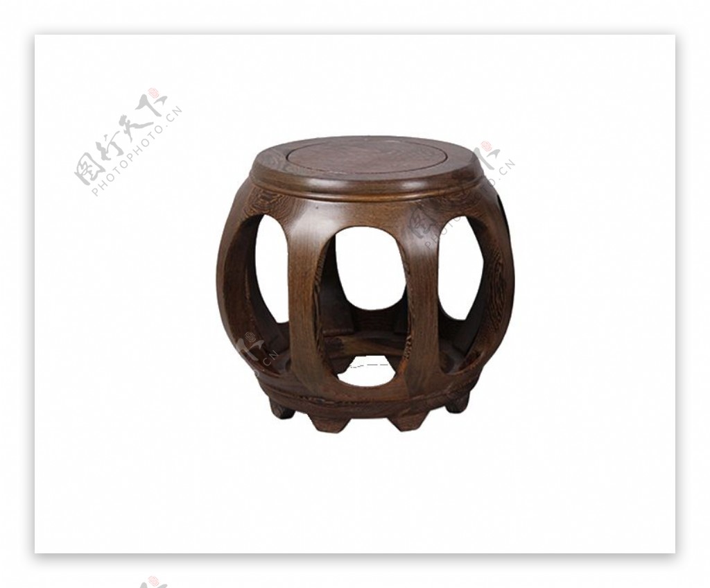 中国风古典木椅图案元素