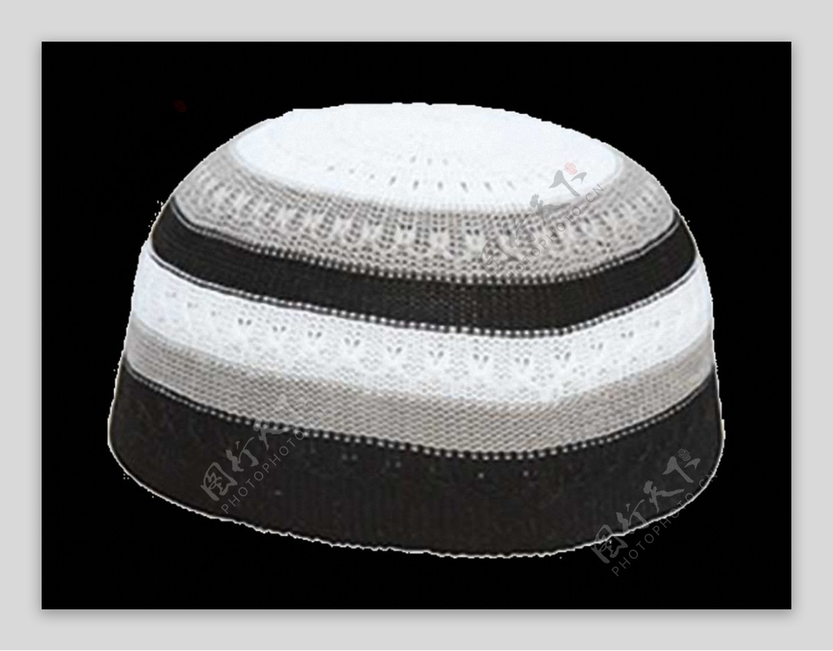 圆顶棉线帽子免抠png透明素材