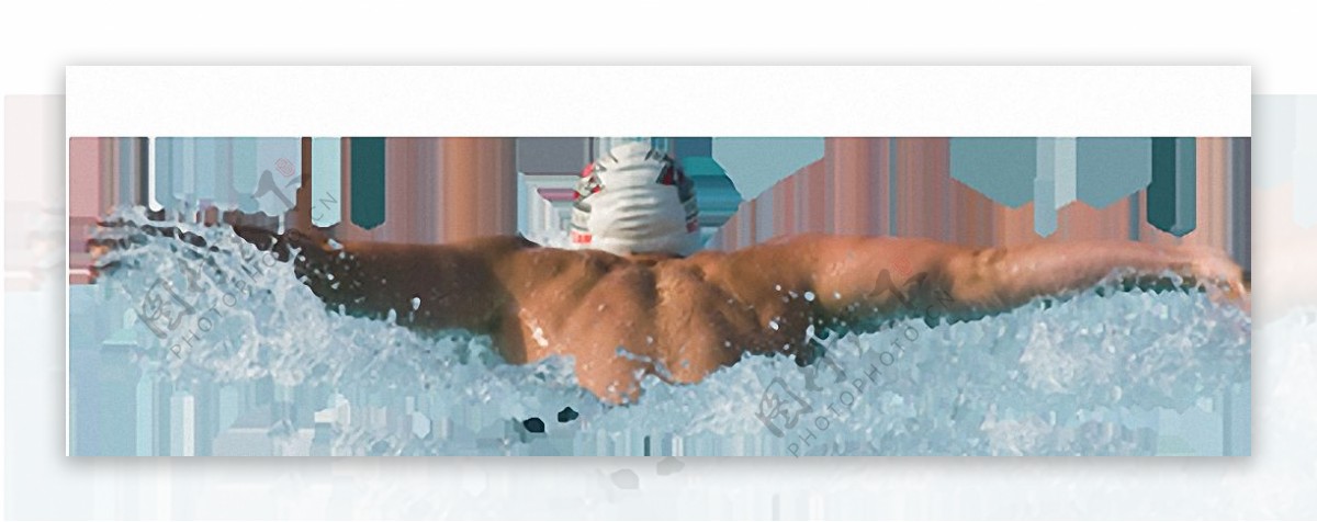 游泳划水的男人免抠png透明图层素材