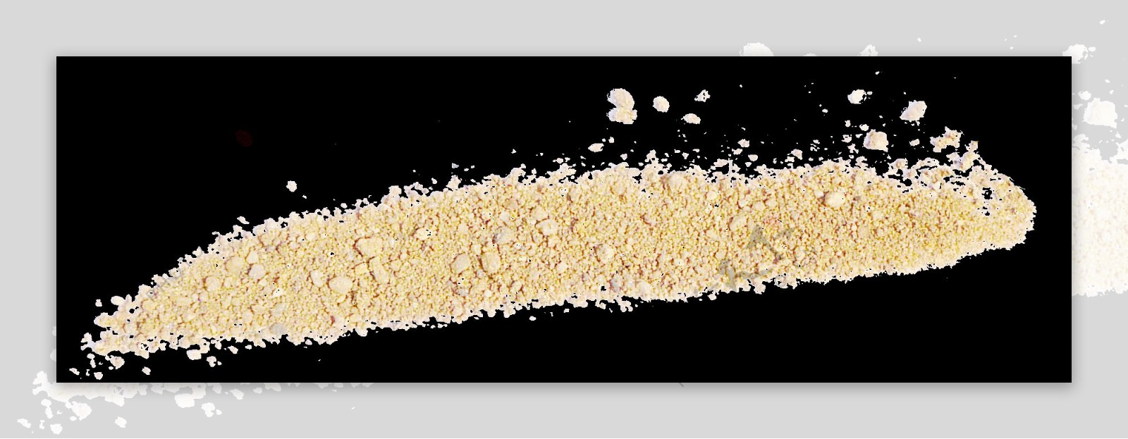 黄色沙粒沙子免抠png透明素材