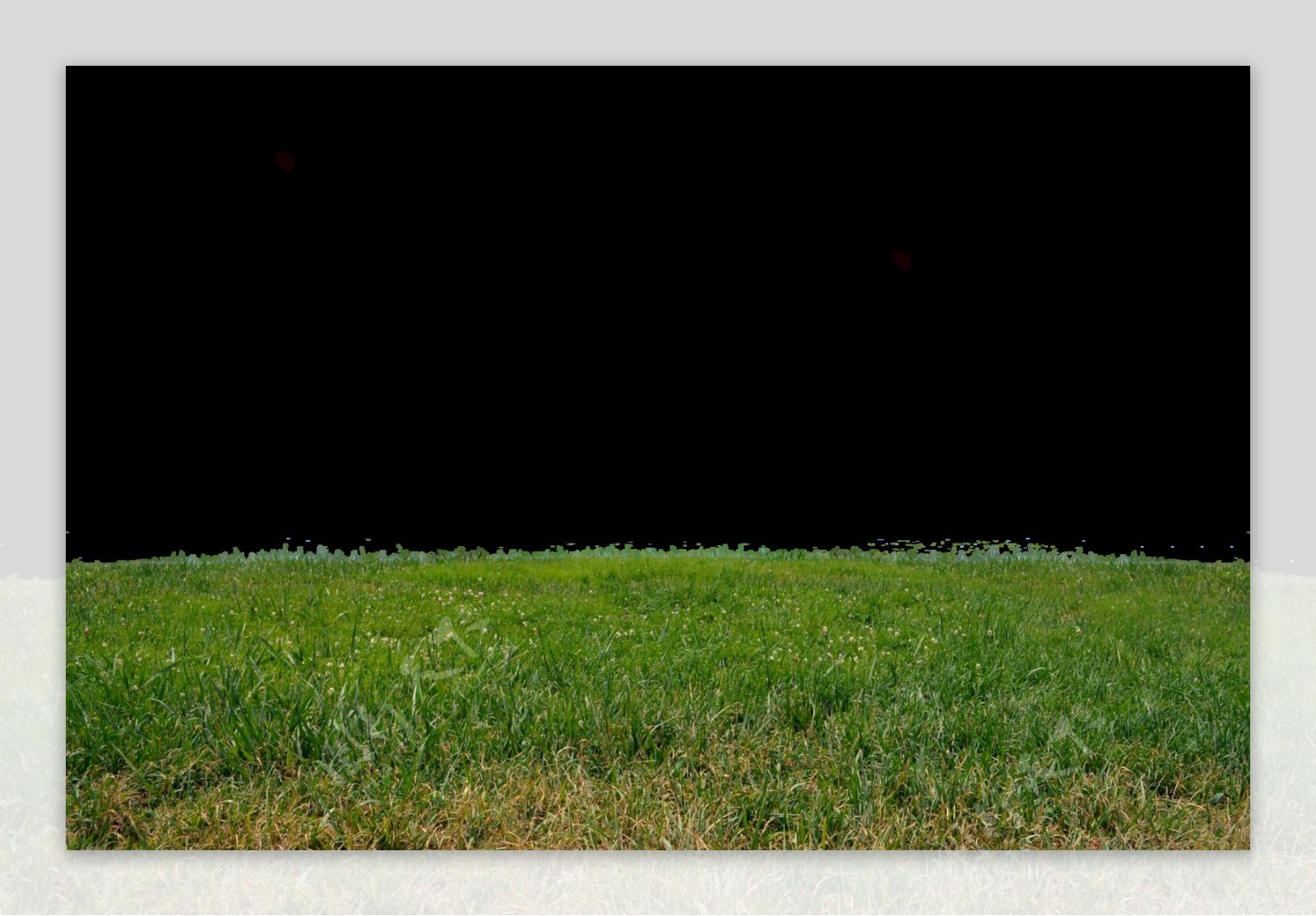 大片绿色草地免抠png透明图层素材