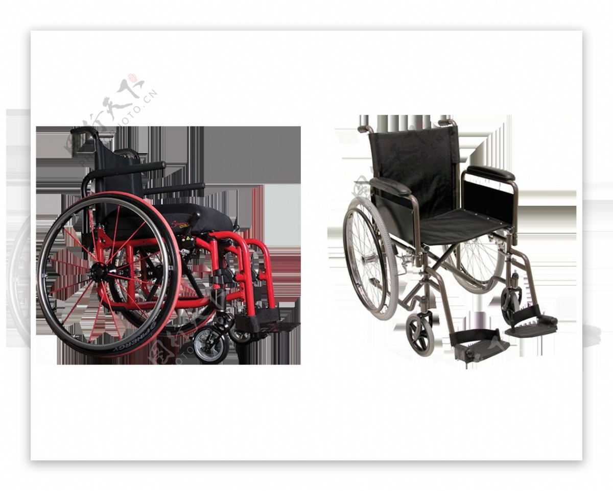 老年轮椅免抠png透明图层素材