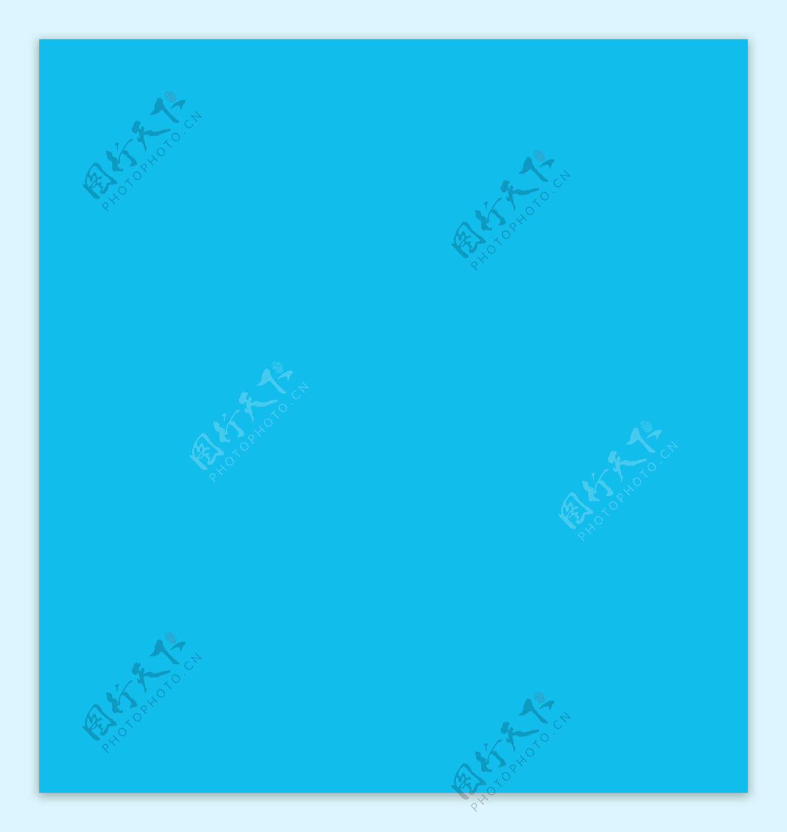 蓝色线条绘制的各种常用Web图标集