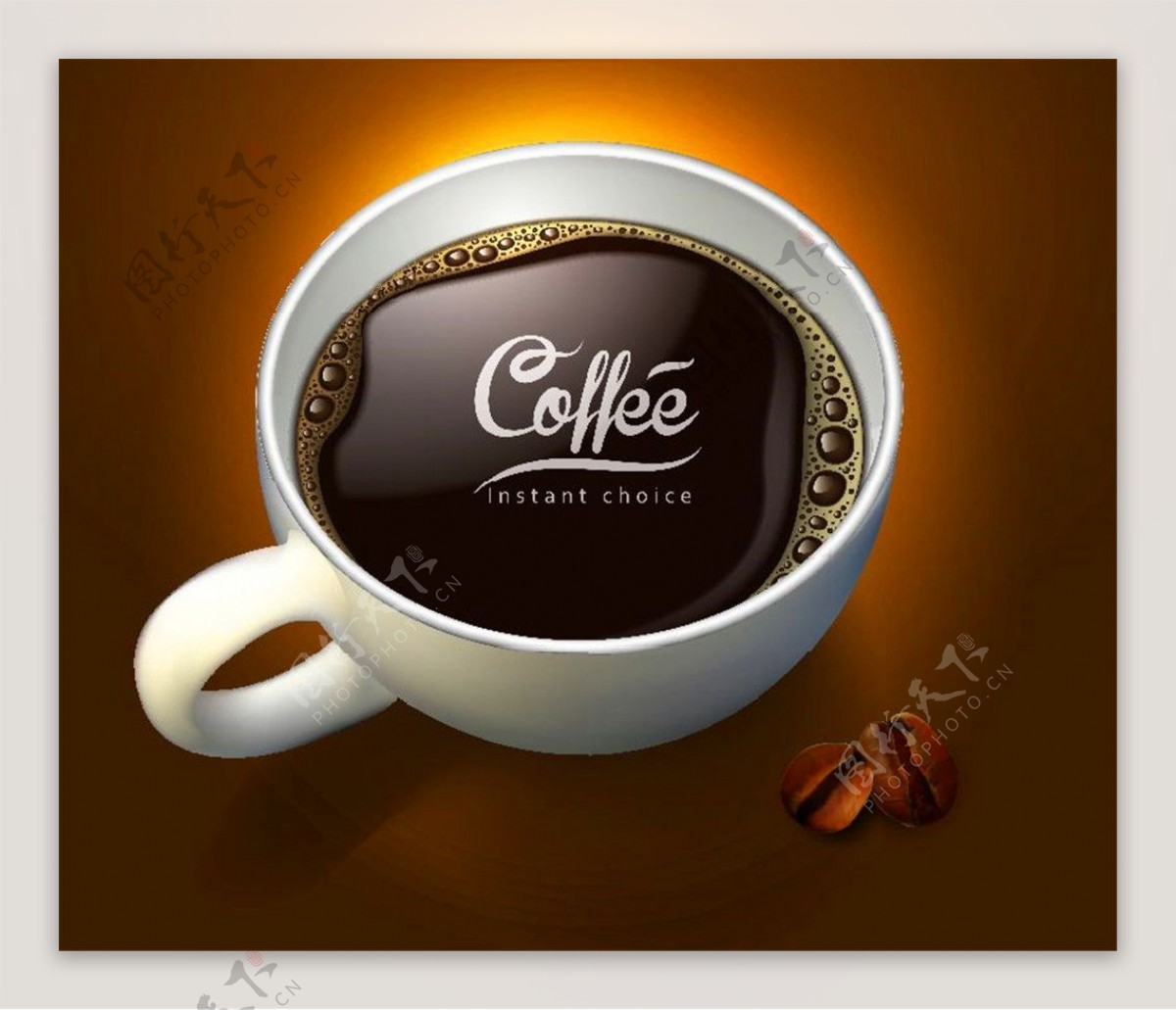 咖啡杯标志图标图片