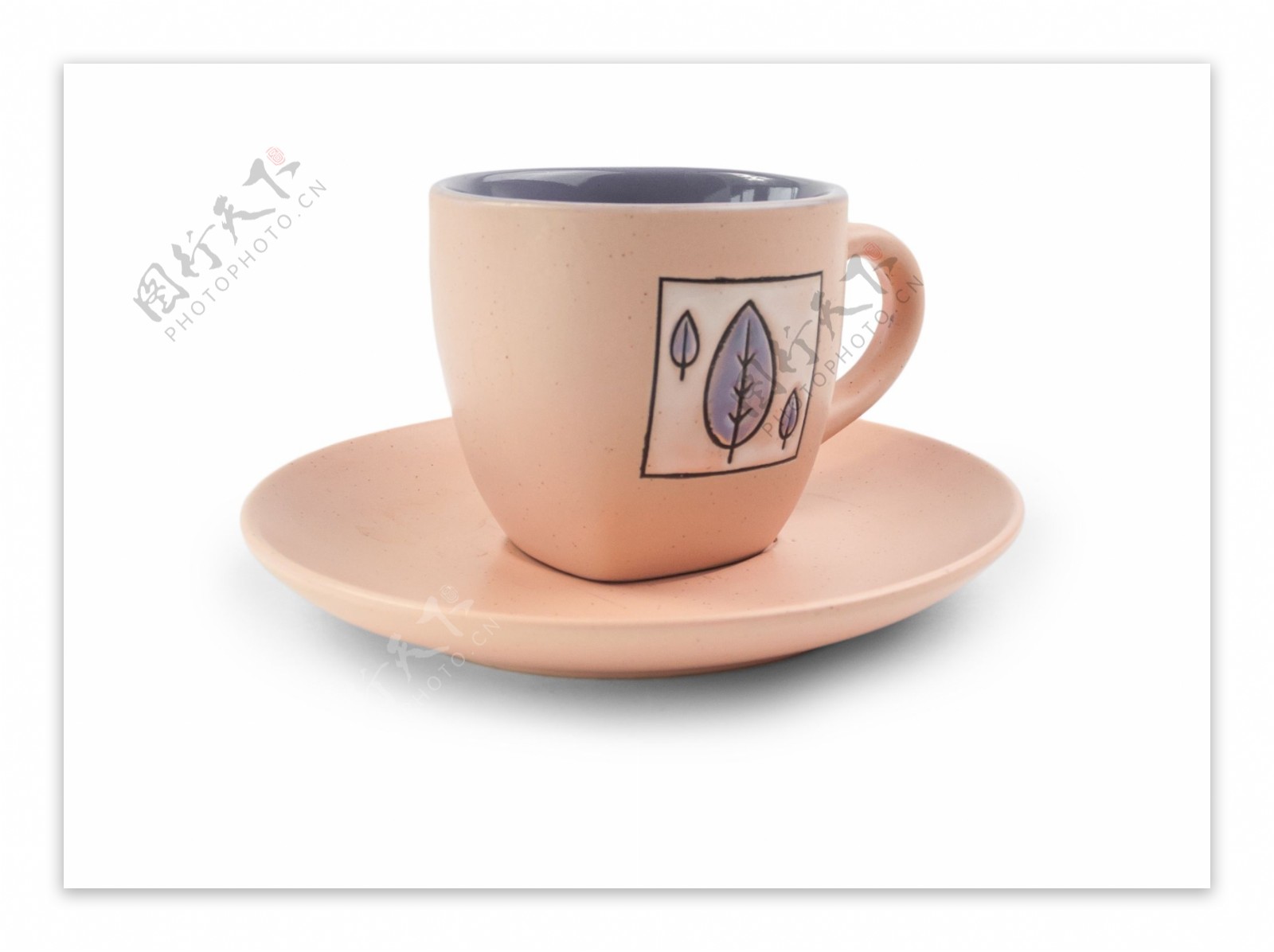 简单设计款式陶瓷杯具psd源文件